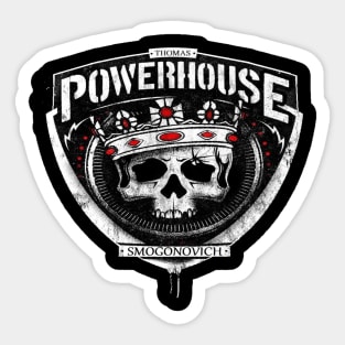 Powerhouse Sticker